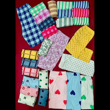 Pack of 2 Random Printed Trousers