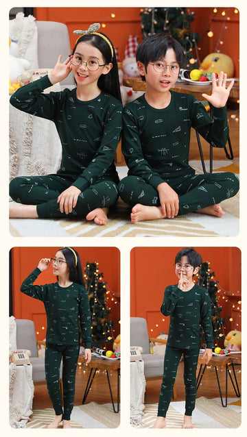 Baby or Baba Green Printed Half Sleeves T-shirt With Printed Pajama Night Suit for Kids (1 Suit ) 0M-206