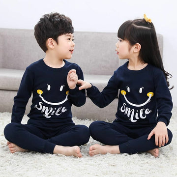Baba or Baby Blue Smile Printed The Ultimate Sleep Suit (OM-352)