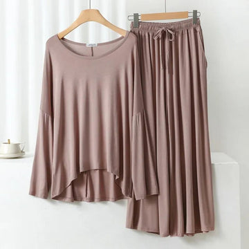 Sleep in Style: Comfy Cotton Jersey Nightwear Suit for Women and Girls