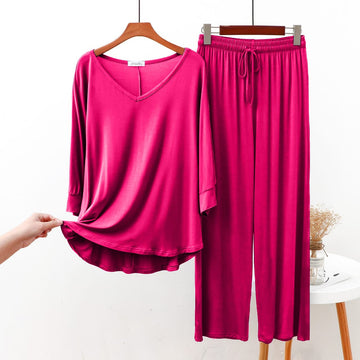 Sleep in Style: Comfy Cotton Jersey Nightwear Suit for Women and Girls