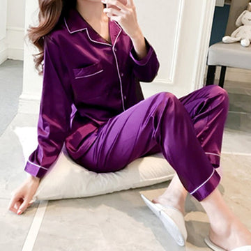 Silk Dreams: Elegant Night Suit for Girls