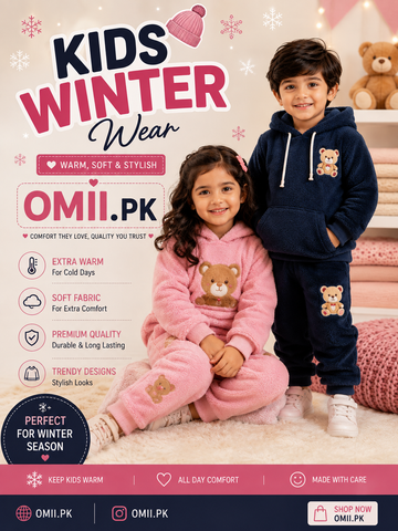 KIDS WINTER TRACKSUIT