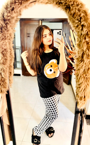 Black Bear The Ultimate Dream wear Sleep Suit (OM-07)