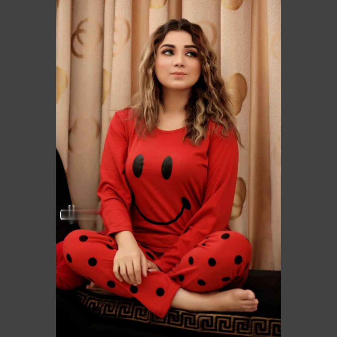 Sleep in Style: Comfy Cotton Jersey Nightwear Suit for Women and Girls