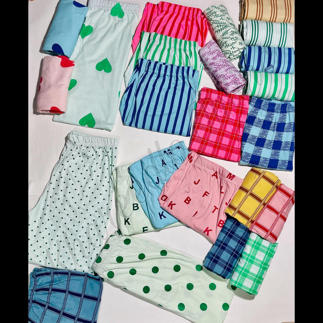 Pack of 2 Random Printed Trousers