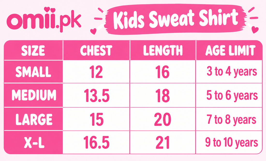 Kids Sweatshirt Pack of 3 – Fleece Winter ( SS 501)