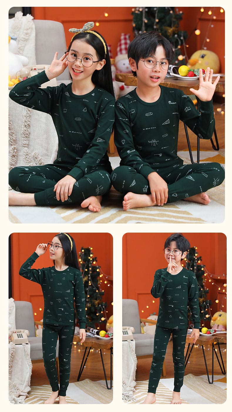 Baby or Baba Green Printed Half Sleeves T-shirt With Printed Pajama Night Suit for Kids (1 Suit ) 0M-206