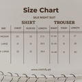 Silk Dreams Elegant Night Suit for Girls