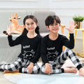 Soft Cotton Jersey Kids Night Suit - Cozy Sleepwear for Boys and Girls