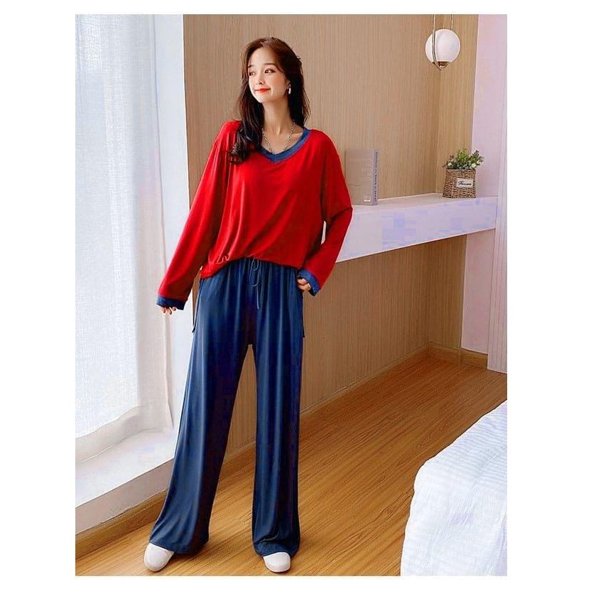 Sleep in Style: Comfy Cotton Jersey Nightwear Suit for Women and Girls