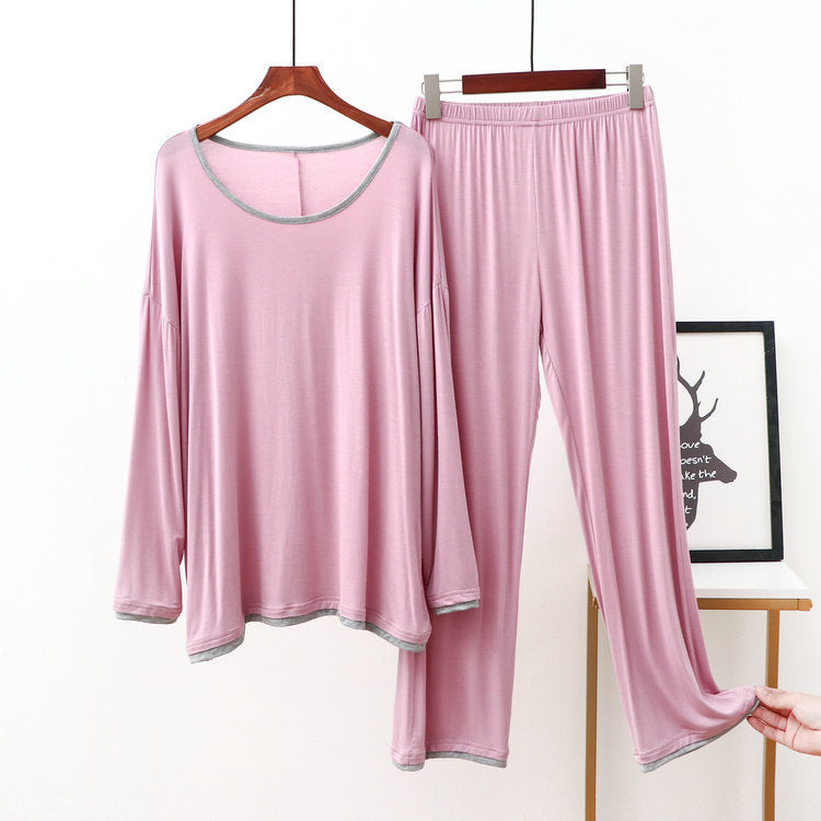 Sleep in Style: Comfy Cotton Jersey Nightwear Suit for Women and Girls