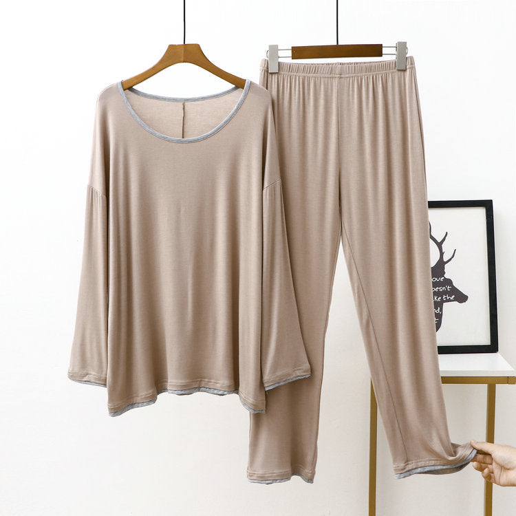Sleep in Style: Comfy Cotton Jersey Nightwear Suit for Women and Girls