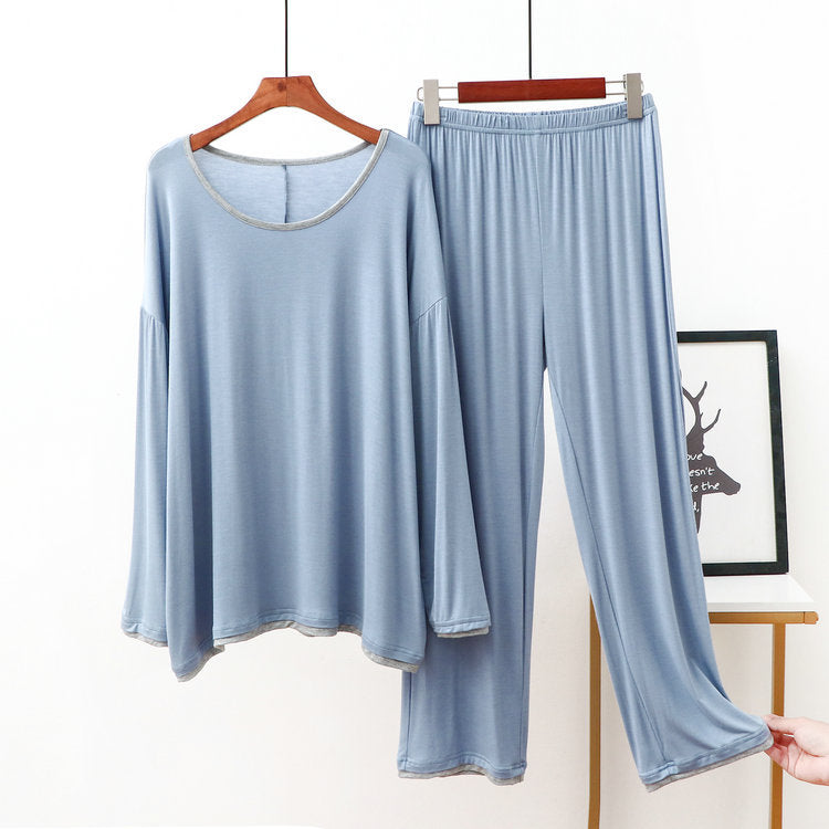 Sleep in Style: Comfy Cotton Jersey Nightwear Suit for Women and Girls