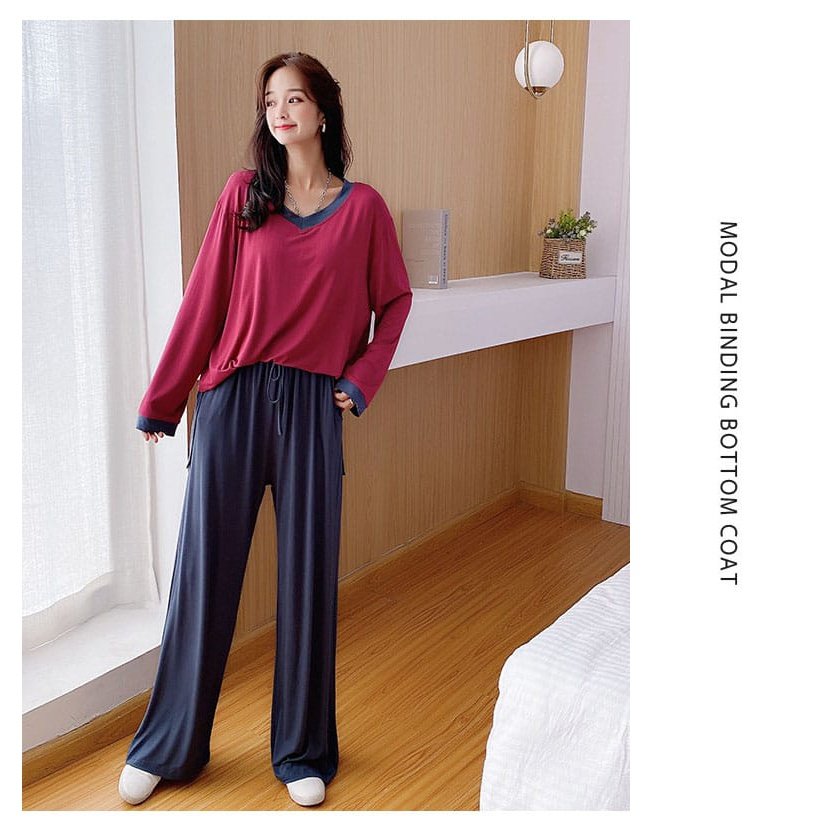 Sleep in Style: Comfy Cotton Jersey Nightwear Suit for Women and Girls