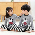 Soft Cotton Jersey Kids Night Suit - Cozy Sleepwear for Boys and Girls