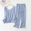 Sleep in Style: Comfy Cotton Jersey Nightwear Suit for Women and Girls
