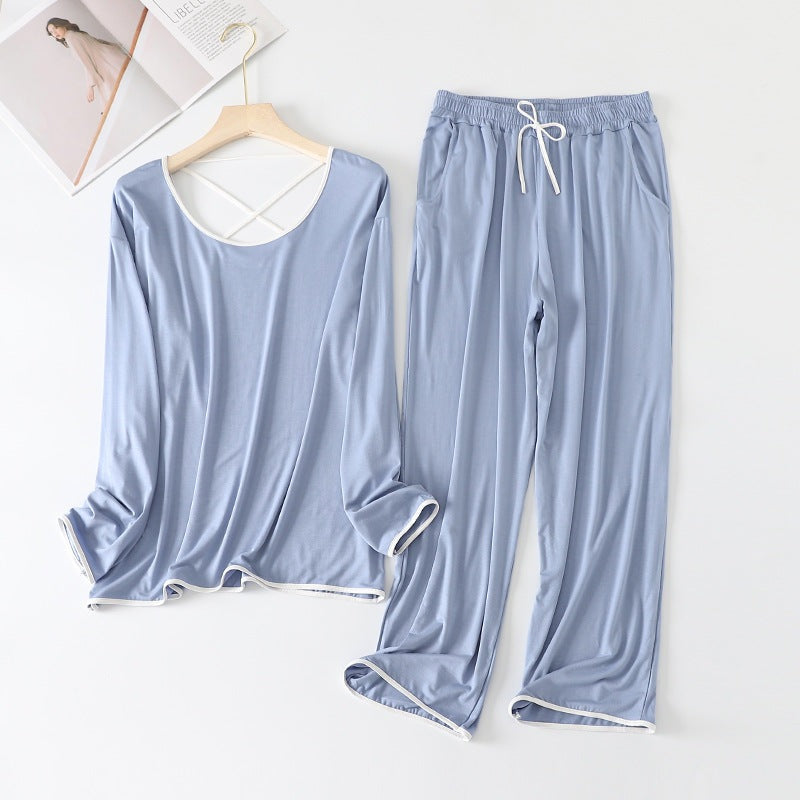 Sleep in Style: Comfy Cotton Jersey Nightwear Suit for Women and Girls