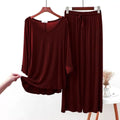 Sleep in Style: Comfy Cotton Jersey Nightwear Suit for Women and Girls