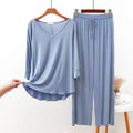 Sleep in Style: Comfy Cotton Jersey Nightwear Suit for Women and Girls