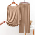 Sleep in Style: Comfy Cotton Jersey Nightwear Suit for Women and Girls