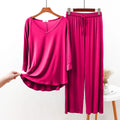 Sleep in Style: Comfy Cotton Jersey Nightwear Suit for Women and Girls