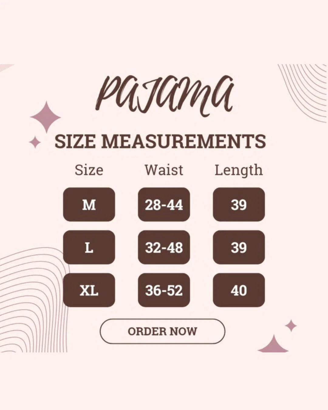 Pack of 3 Multi Printed Palazzo Pajamas (Sky Blue, Off White, White)