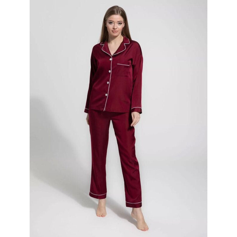 Silk Dreams: Elegant Night Suit for Girls